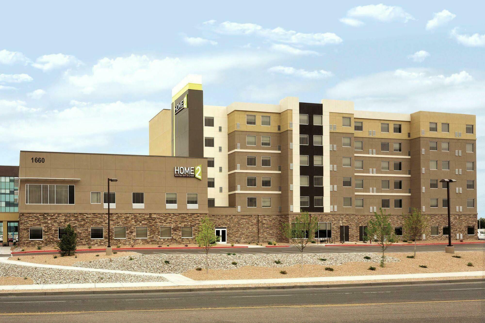 Home2 Suites By Hilton Albuquerque Downtown/University Exterior foto